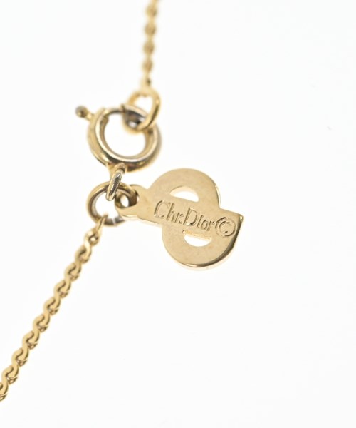 Christian Dior（クリスチャンディオール）ネックレス ゴールド サイズ:- レディース/2200706238075