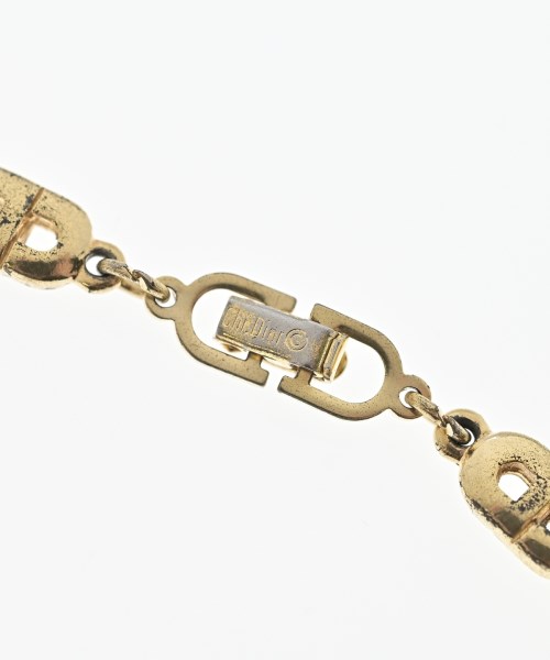 Christian Dior（クリスチャンディオール）ネックレス ゴールド サイズ:- レディース/2200706238082