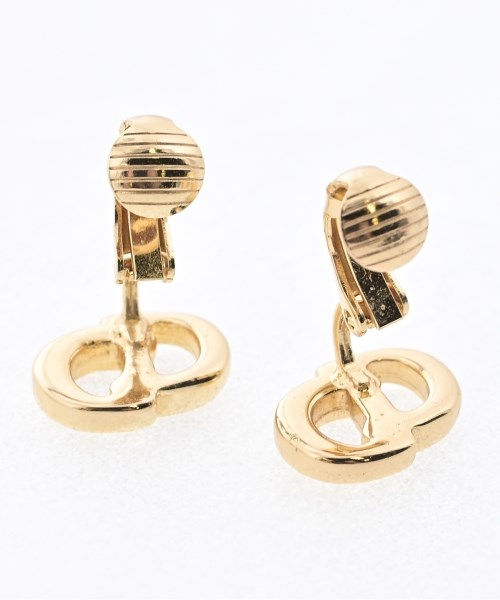 Christian Dior（クリスチャンディオール）ピアス・イヤリング ゴールド サイズ:- レディース/2200706238099