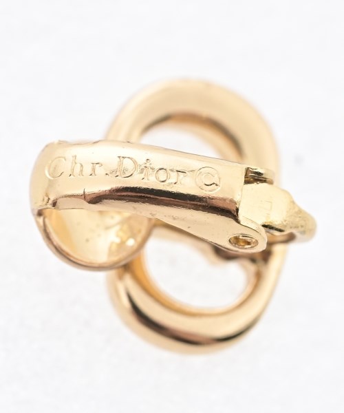 Christian Dior（クリスチャンディオール）ピアス・イヤリング ゴールド サイズ:- レディース/2200706238099