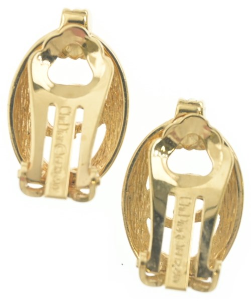 Christian Dior（クリスチャンディオール）ピアス・イヤリング ゴールド サイズ:- レディース/2200706238112