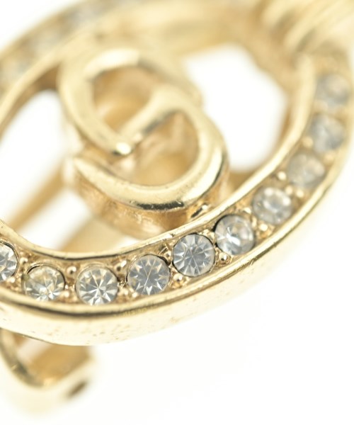 Christian Dior（クリスチャンディオール）ピアス・イヤリング ゴールド サイズ:- レディース/2200706238112