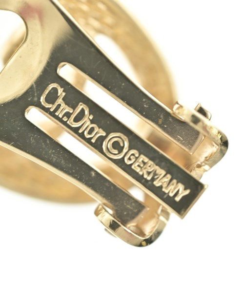 Christian Dior（クリスチャンディオール）ピアス・イヤリング ゴールド サイズ:- レディース/2200706238112