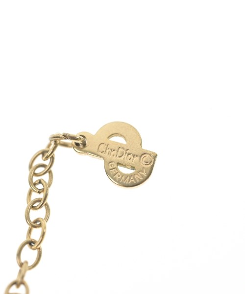 Christian Dior（クリスチャンディオール）ネックレス ゴールド サイズ:- レディース/2200706238235