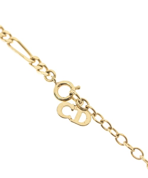 Christian Dior（クリスチャンディオール）ネックレス ゴールド サイズ:- レディース/2200706238242