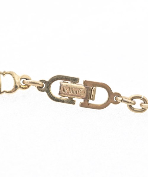 Christian Dior（クリスチャンディオール）ブレスレット・バングル ゴールド サイズ:- レディース/2200706238273