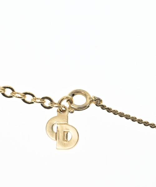 Christian Dior（クリスチャンディオール）ネックレス ゴールド サイズ:- レディース/2200706238433