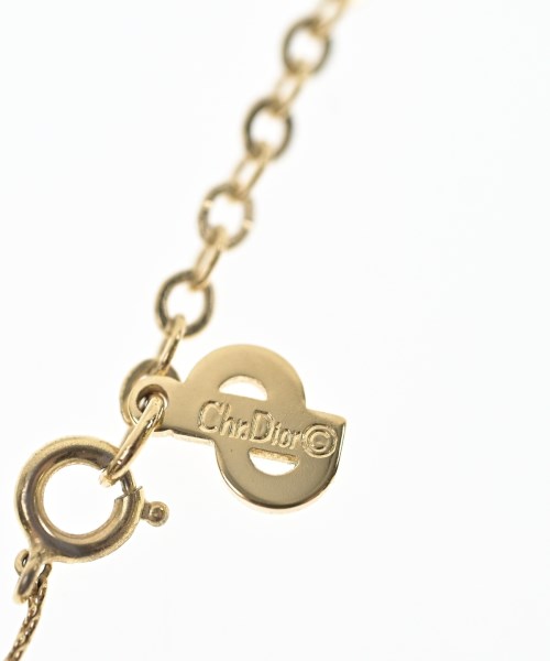 Christian Dior（クリスチャンディオール）ネックレス ゴールド サイズ:- レディース/2200706238433