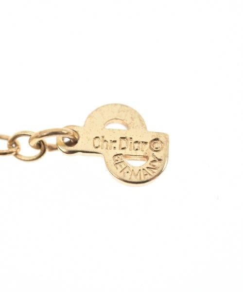 Christian Dior（クリスチャンディオール）ネックレス ゴールド サイズ:- レディース/2200706238457