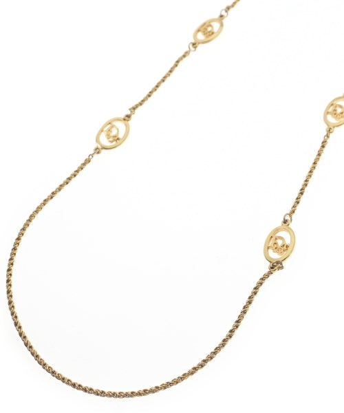 Christian Dior（クリスチャンディオール）ネックレス ゴールド サイズ:- レディース/2200706238471