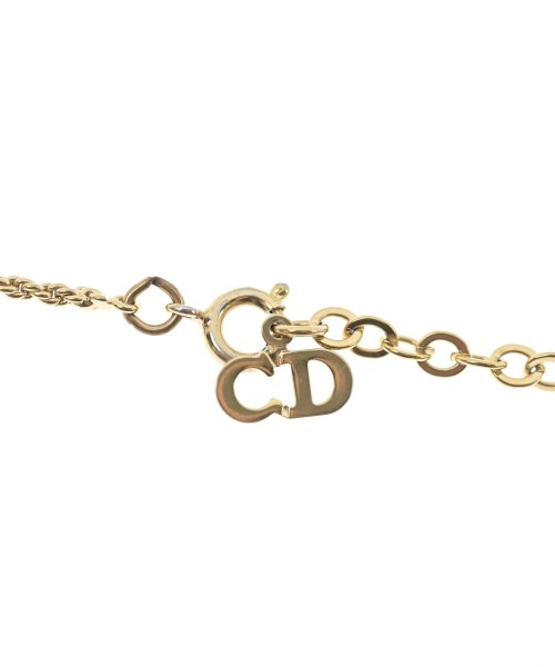Christian Dior（クリスチャンディオール）ネックレス ゴールド サイズ:- レディース/2200706238518