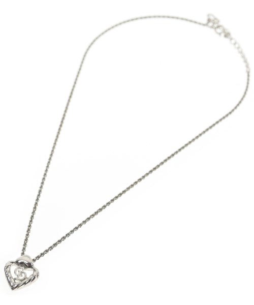 Christian Dior（クリスチャンディオール）ネックレス シルバー サイズ:- レディース/2200706238624