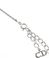 Christian Dior（クリスチャンディオール）ネックレス シルバー サイズ:- レディース/2200706238624