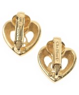 Christian Dior（クリスチャンディオール）ピアス・イヤリング ゴールド サイズ:- レディース/2200706238631