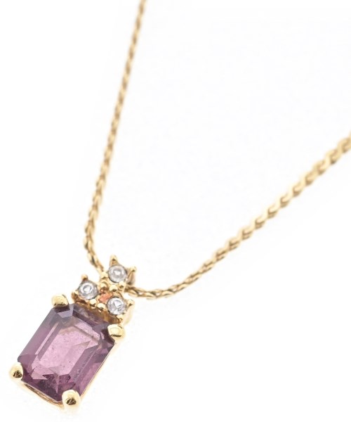 Christian Dior（クリスチャンディオール）ネックレス ゴールド サイズ:- レディース/2200706238716