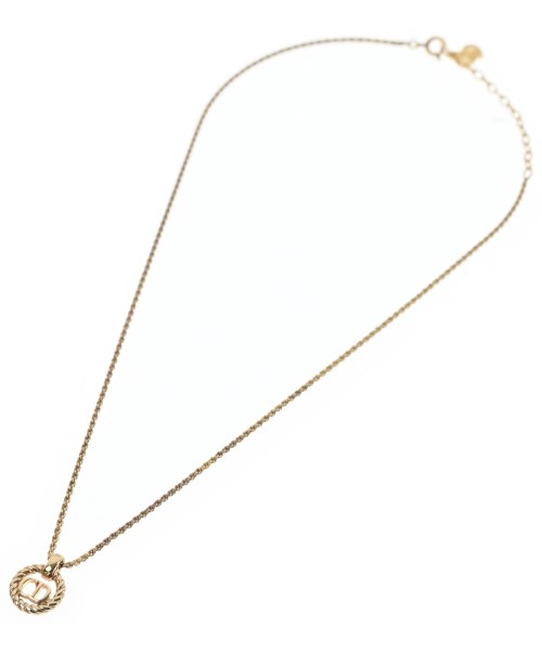 Christian Dior（クリスチャンディオール）ネックレス ゴールド サイズ:- レディース/2200706238839