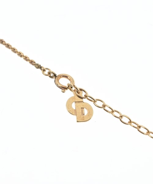 Christian Dior（クリスチャンディオール）ネックレス ゴールド サイズ:- レディース/2200706238839