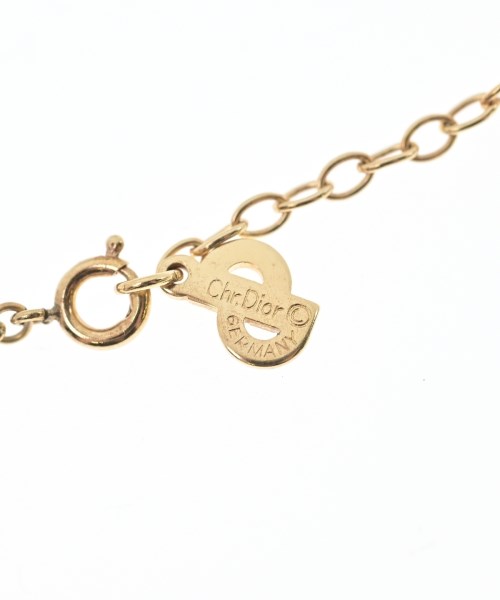 Christian Dior（クリスチャンディオール）ネックレス ゴールド サイズ:- レディース/2200706238839