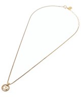 Christian Dior（クリスチャンディオール）ネックレス ゴールド サイズ:- レディース/2200706238839
