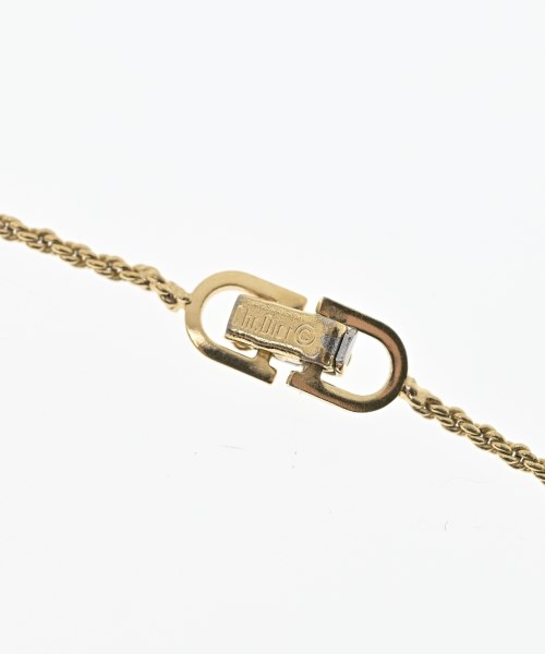 Christian Dior（クリスチャンディオール）ネックレス ゴールド サイズ:- レディース/2200706238853