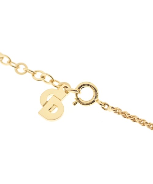 Christian Dior（クリスチャンディオール）ネックレス ゴールド サイズ:- レディース/2200706238976
