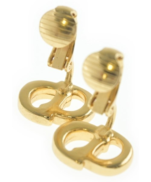 Christian Dior（クリスチャンディオール）ピアス・イヤリング ゴールド サイズ:- レディース/2200706239034