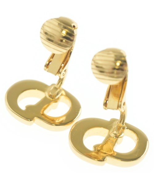 Christian Dior（クリスチャンディオール）ピアス・イヤリング ゴールド サイズ:- レディース/2200706239065