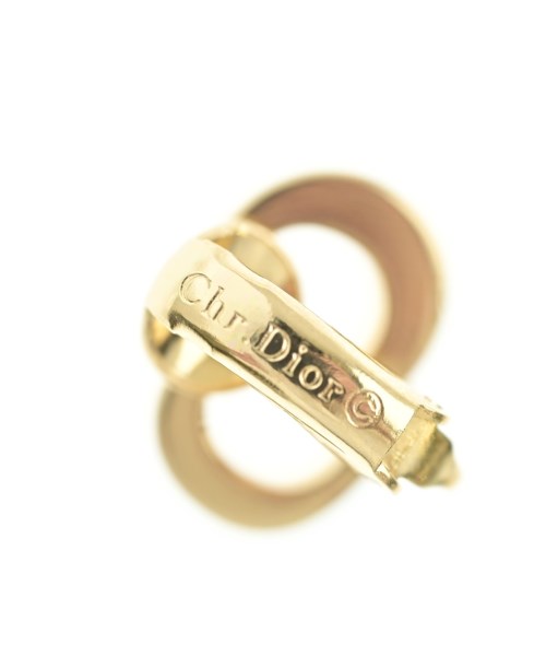 Christian Dior（クリスチャンディオール）ピアス・イヤリング ゴールド サイズ:- レディース/2200706239065
