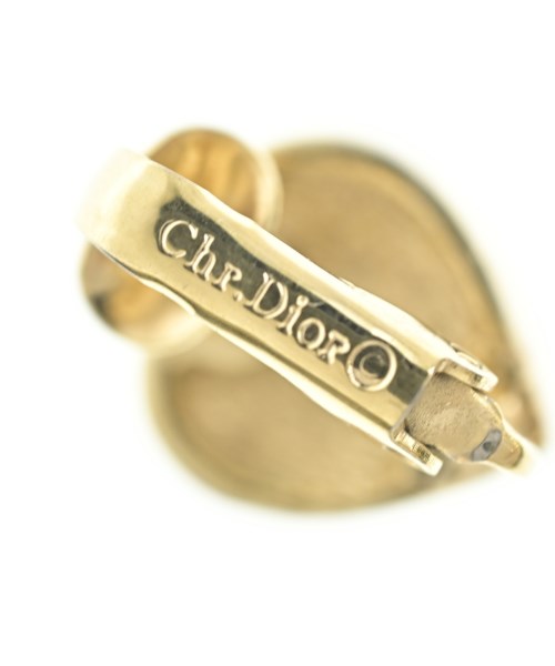 Christian Dior（クリスチャンディオール）ピアス・イヤリング ゴールド サイズ:- レディース/2200706239072