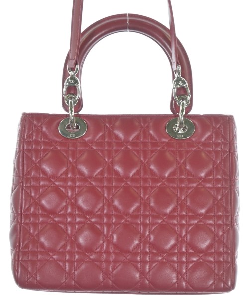Christian Dior（クリスチャンディオール）トートバッグ 赤 サイズ:- レディース/2200706239089