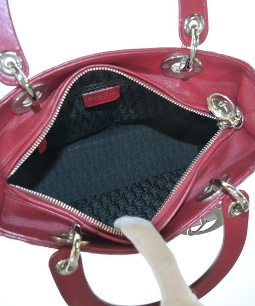 Christian Dior（クリスチャンディオール）トートバッグ 赤 サイズ:- レディース/2200706239089