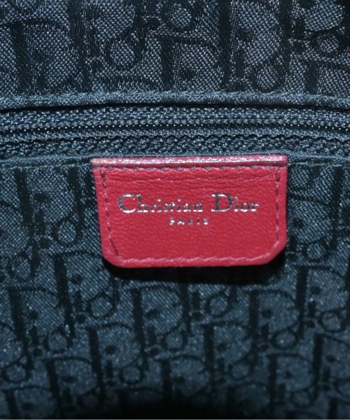 Christian Dior（クリスチャンディオール）トートバッグ 赤 サイズ:- レディース/2200706239089