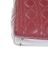 Christian Dior（クリスチャンディオール）トートバッグ 赤 サイズ:- レディース/2200706239089