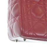 Christian Dior（クリスチャンディオール）トートバッグ 赤 サイズ:- レディース/2200706239089