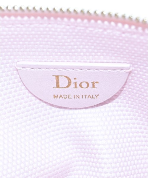 Christian Dior（クリスチャンディオール）ポーチ ピンク サイズ:- レディース/2200707637105