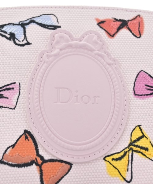Christian Dior（クリスチャンディオール）ポーチ ピンク サイズ:- レディース/2200707637105