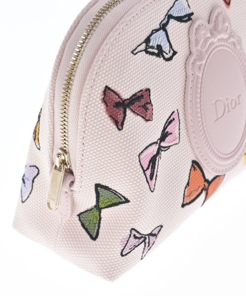 Christian Dior（クリスチャンディオール）ポーチ ピンク サイズ:- レディース/2200707637105