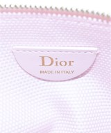 Christian Dior（クリスチャンディオール）ポーチ ピンク サイズ:- レディース/2200707637105