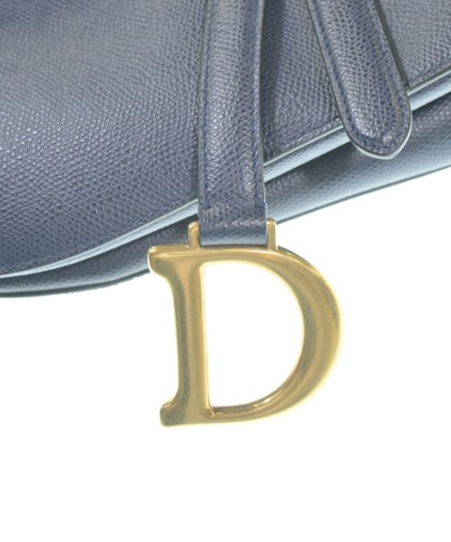 Christian Dior（クリスチャンディオール）ハンドバッグ 紺 サイズ:- レディース/2200708130070