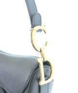Christian Dior（クリスチャンディオール）ハンドバッグ 紺 サイズ:- レディース/2200708130070