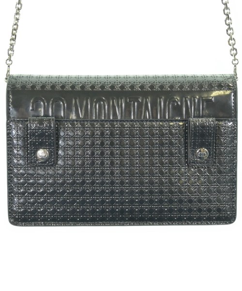 Christian Dior（クリスチャンディオール）ショルダーバッグ 黒 サイズ:- レディース/2200704291010