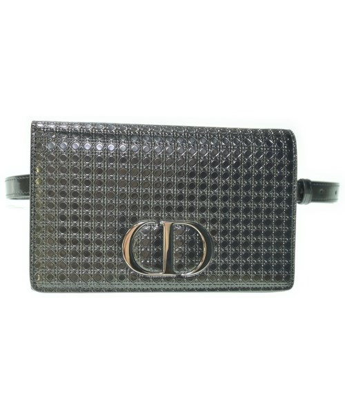 Christian Dior（クリスチャンディオール）ショルダーバッグ 黒 サイズ:- レディース/2200704291010