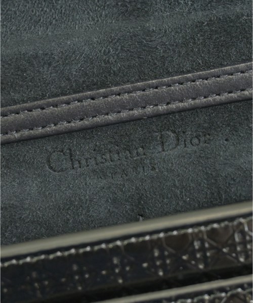 Christian Dior（クリスチャンディオール）ショルダーバッグ 黒 サイズ:- レディース/2200704291010