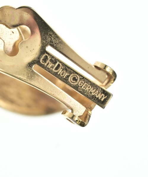 Christian Dior（クリスチャンディオール）ピアス・イヤリング ゴールド サイズ:- レディース/2200708385654