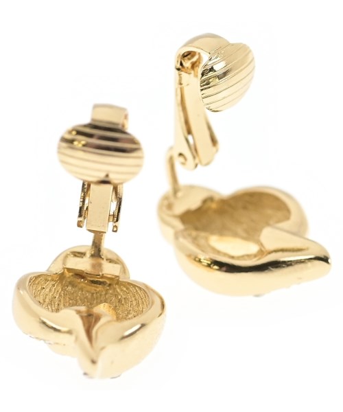 Christian Dior（クリスチャンディオール）ピアス・イヤリング ゴールド サイズ:- レディース/2200708385661