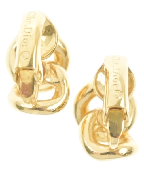 Christian Dior（クリスチャンディオール）ピアス・イヤリング ゴールド サイズ:- レディース/2200708385678