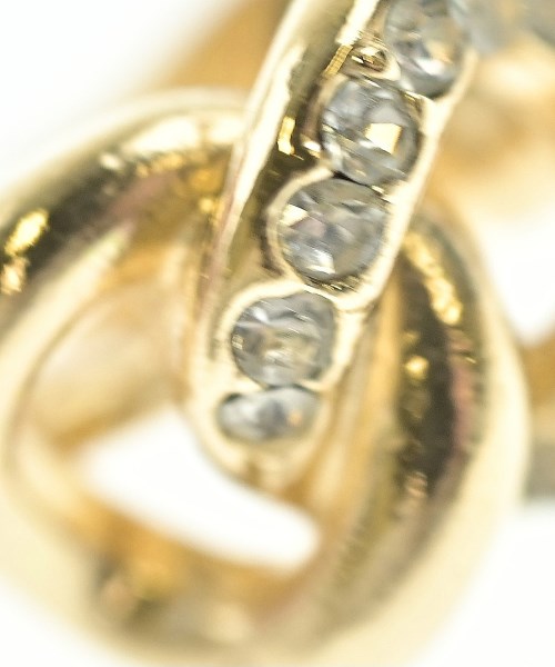 Christian Dior（クリスチャンディオール）ピアス・イヤリング ゴールド サイズ:- レディース/2200708385678