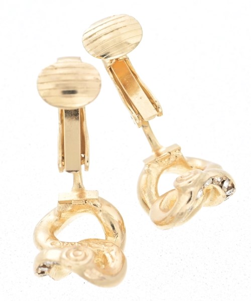 Christian Dior（クリスチャンディオール）ピアス・イヤリング ゴールド サイズ:- レディース/2200708385685