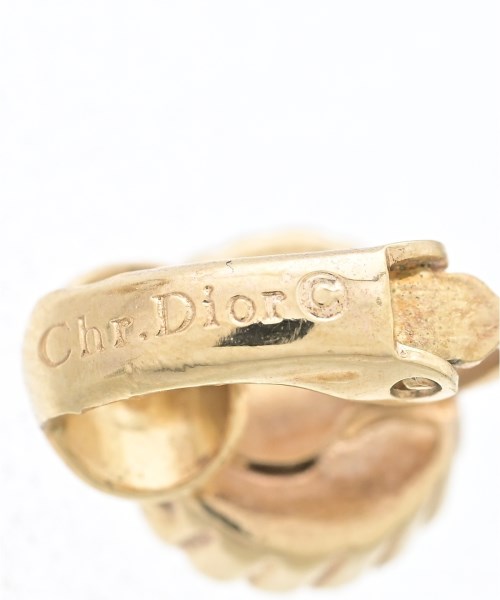 Christian Dior（クリスチャンディオール）ピアス・イヤリング ゴールド サイズ:- レディース/2200708385692