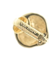 Christian Dior（クリスチャンディオール）ピアス・イヤリング ゴールド サイズ:- レディース/2200708385708